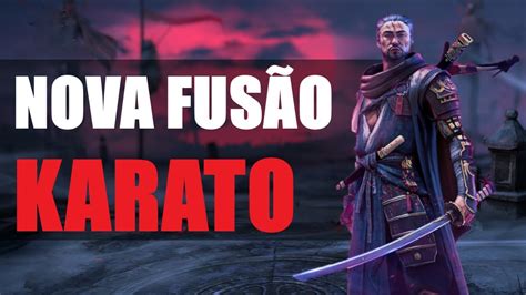 Karato Foxhunter Nova Fusão Raid Shadow Legends YouTube