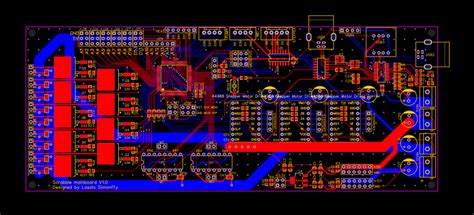 Custom Arduino Mega Board Easyeda Open Source Hardware Lab