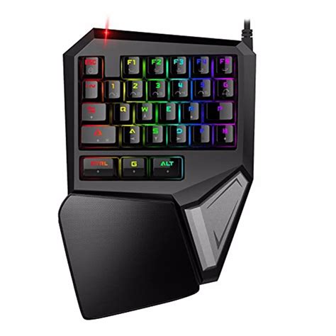 Delux T Plus Mechanical Keyboard Rgb Gaming Keyboard Backlit Mini