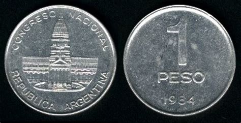 Argentine peso - Currency Wiki, the online numismatic encyclopedia