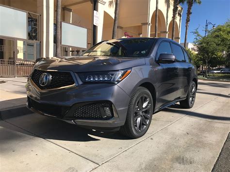 The Comeback Kid The Acura Mdx Sh Awd A Spec