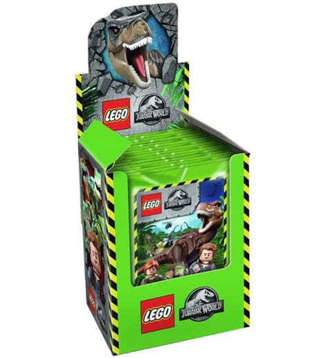 LEGO Jurassic World Stickers Box With 50 Packets Stickerpoint