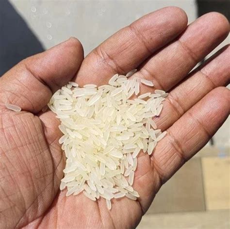 White Ir Parboiled Rice Broken Loose Packaging Size Kg At