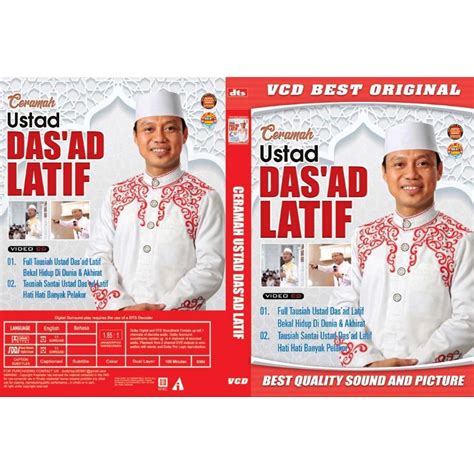 Jual Vcd Ceramah Ustad Das Ad Latif Shopee Indonesia