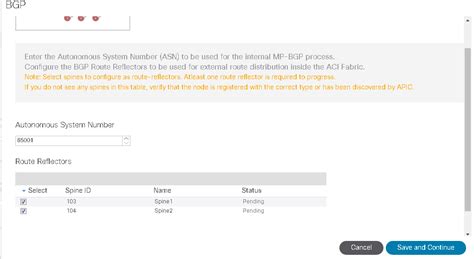 Cisco Aci Multi Site Initial Setup Configuration On Nexus Dashboard