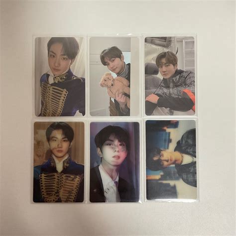 Wts Lfb Enhypen Jungwon Border Carnival B C Pcs Hobbies Toys