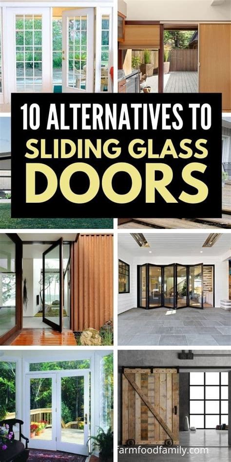 10 Best Alternatives To Sliding Glass Doors