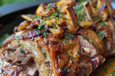 Slow-Roasted Lamb Shoulder – recipestasteful