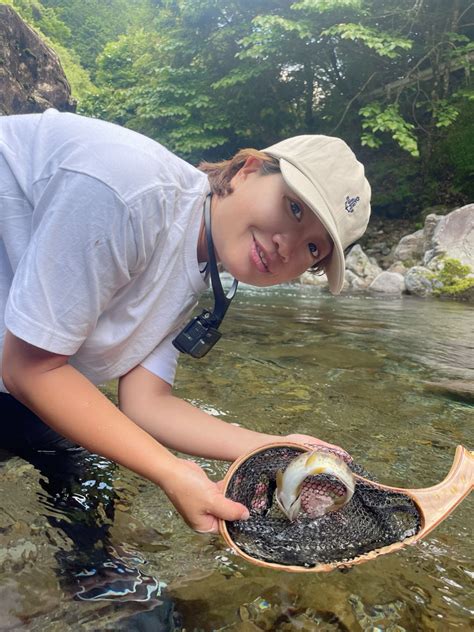 釣り人 Hazuki さんの 2022年05月31日のアマゴの釣り・釣果情報三重県 三重県北牟婁郡紀北町近辺 アングラーズ