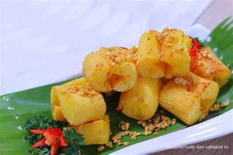 Resep Singkong Goreng Merekah Terasa Renyah Di Luar Dan Empuk Di Dalam