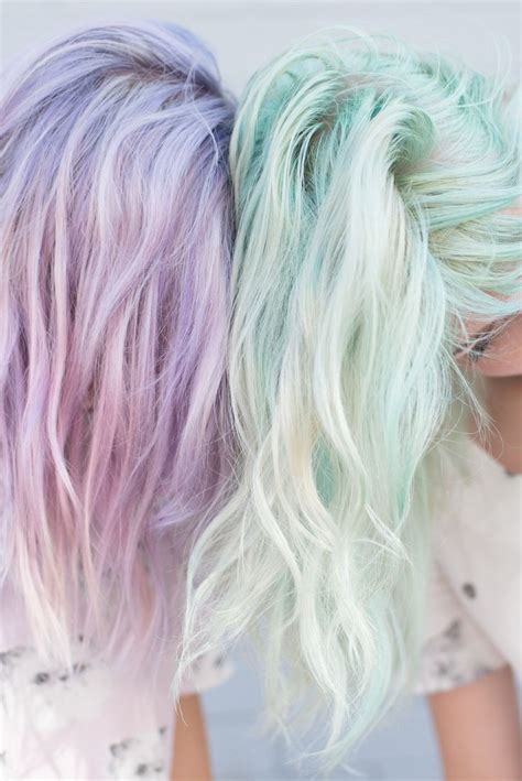 Pastel hair – The Newest Hair Trend – HairStyles for Women