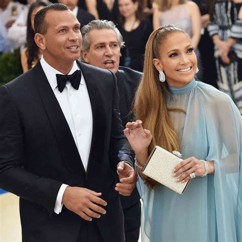 Jennifer Lopez and Alex Rodriguez Attended Their First Wedding Together