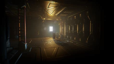 Step Into Another Creepy Spaceship In First Person Survival Horror Game