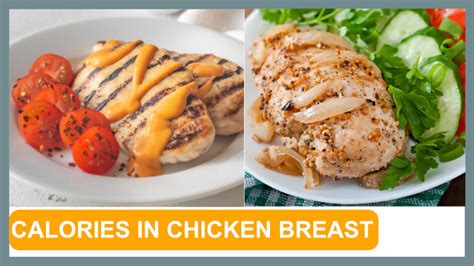 What is the number of Calories in chicken breast? | Research Your Food