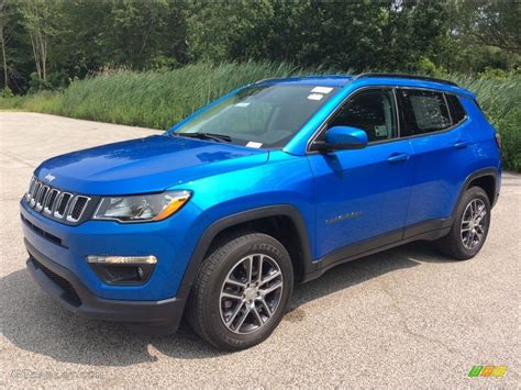 2019 Jeep Compass Latitude 4x4 Exterior Photos