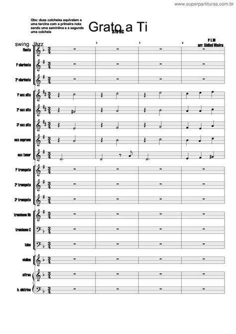 Harpa Cristã Grato A Ti - Super Partituras - Grato A Ti - 370 HC (Harpa Cristã, Paulo Leivas ...