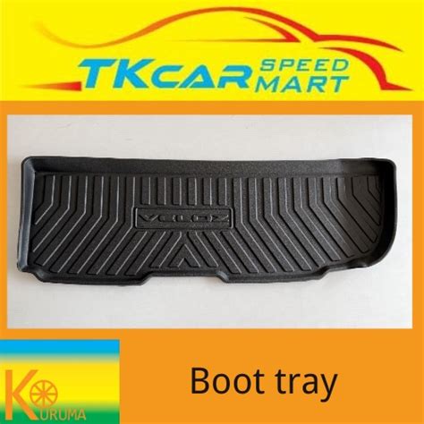 PERODUA ALZA 2022 TOYOTA VELOZ BOOT TRAY Shopee Malaysia