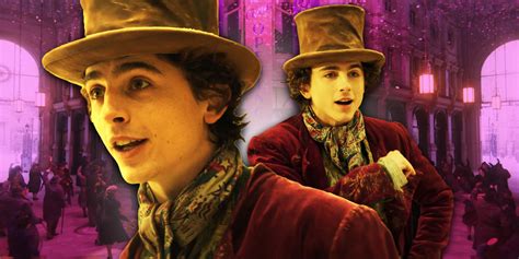 Is Timoth E Chalamet S Wonka Based On A Roald Dahl Book Ericatement