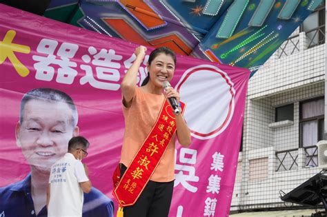 許淑華生日成立競選總部 「媽媽市長」盧秀燕站台 中天新聞網