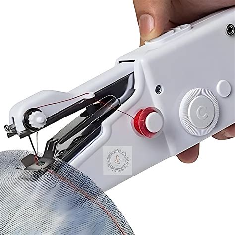 Ston Electric Handy Stitch Sewing Handheld Cordless Portable Sewing