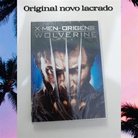 DVD X Men Origens Wolverine Original Shopee Brasil