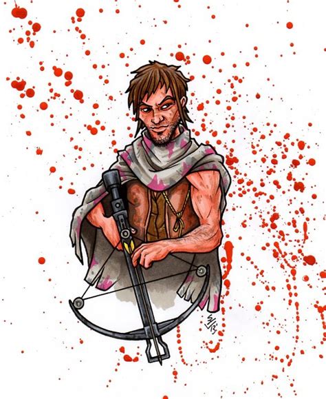 Daryl Dixon by Hamdoggz on DeviantArt