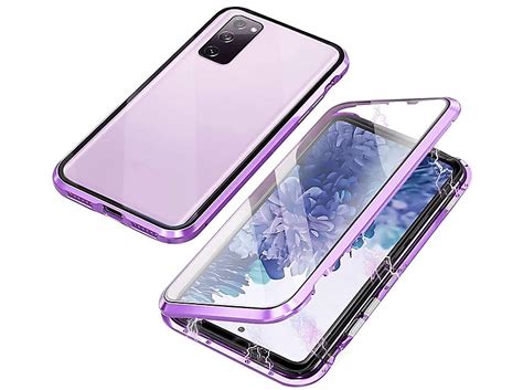 Wigento Beidseitiger Grad Magnet Glas H Lle Full Cover Samsung