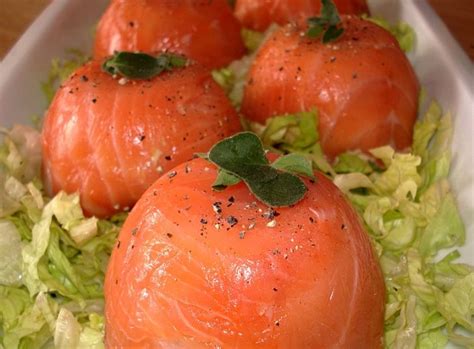 Individual Smoked Salmon And Avocado Mousses For Any Occasion Recipe