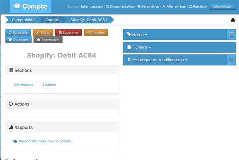 Ajouter Un Compte Phpreaction Logiciels De Gestion Pour Pme