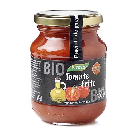 Tomate Frito Con Aceite De Oliva Virgen Extra Ecologico Gr