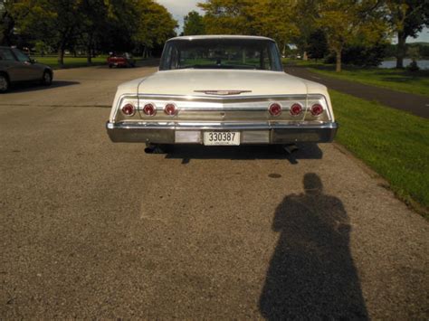 1962 Biscayne Hot Rod Gasser Nostalgia Drag Car Street Machine 62 Chevy Classic Chevrolet