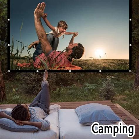 Portable Giant Outdoor Movie Screen - BeeBea