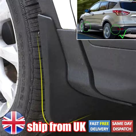 Set Front Rear Splash Guard Mudguards Fender Mud Flaps For Ford Kuga