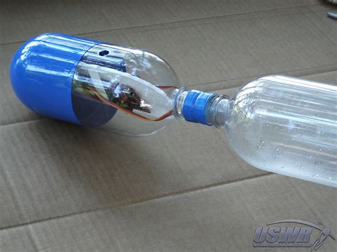 Water Rocket Radial Deploy Construction Tutorial