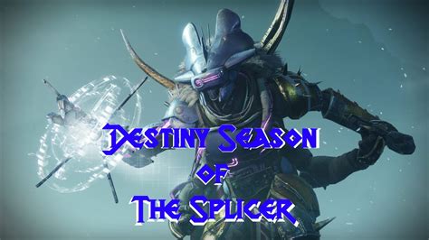 Destiny 2 Season Of The Splicer Path Of The Splicer Vii Youtube