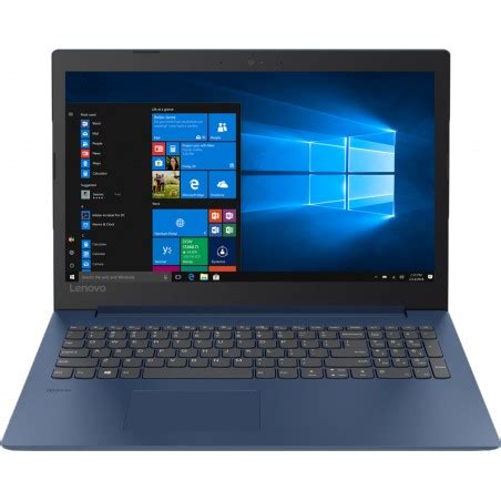 Pc Portable Lenovo Ideapad Ikb I G N Go Bleu Sim