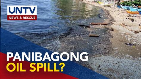 Pinagmulan Ng Oil Spill Sa Calatagan At Mabini Sa Batangas