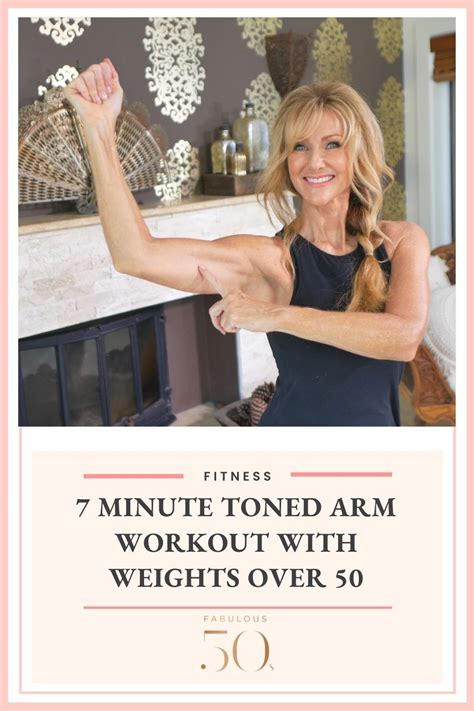 Best 11 Toned Arm Workout For Women Over 50 Artofit