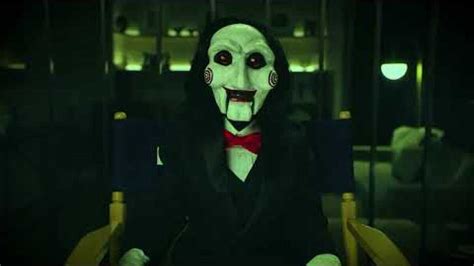 Billy The Puppet Threatens Movie Phone Users In Saw Themed Alamo