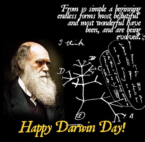 International Darwin Day - February 12, 2024 - Happy Days 365