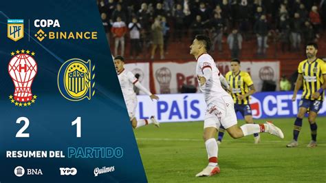 Copabinance Fecha Resumen De Hurac N Rosario Central Youtube