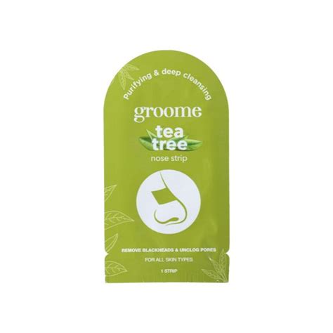 Groome Tea Tree Purifying Deep Cleansing Nose Strip Palamou