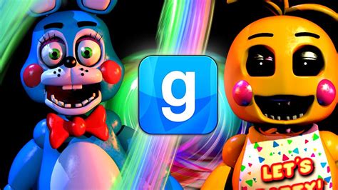 Animatronic Challenge Gmod Five Nights At Freddys Mod Garrys Mod