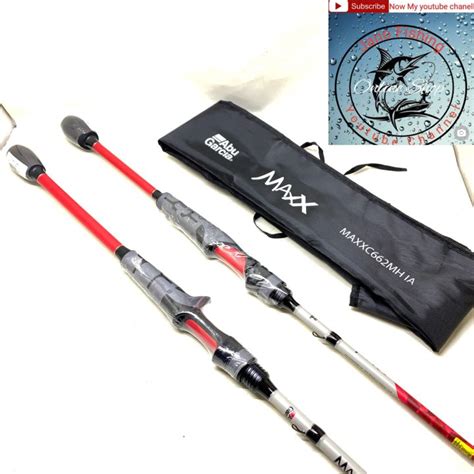 Joran Abu Garcia Max X Spinning Bc Carbon Hollow Lazada Indonesia