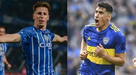 Boca y Godoy Cruz se enfrentan por la Copa de la Liga este domingo ...