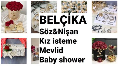 Belcika Soz Nisan Tepsisi Bruksel Gent Genk Kiz Isteme Cicegi