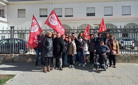 La Plantilla De La Residencia San Jos De Almansa Se Concentra En