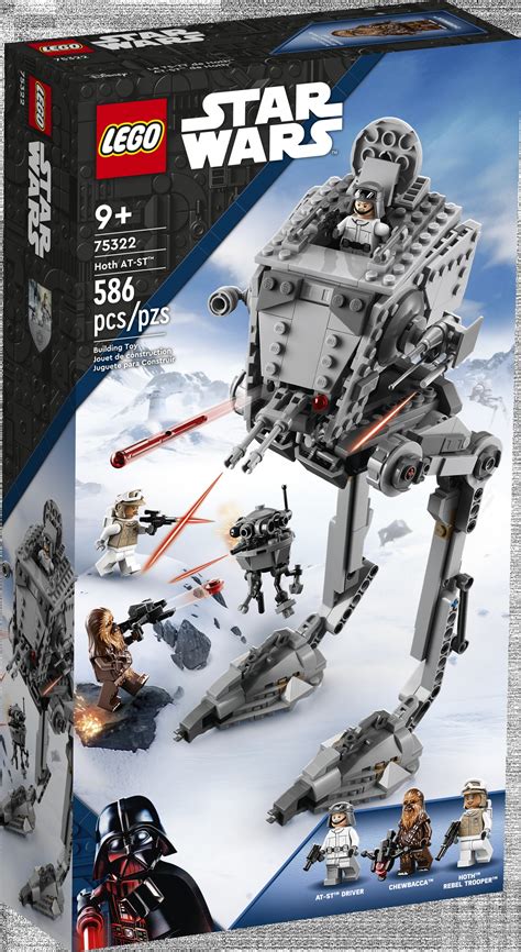 Lego Star Wars At St Z Hoth Allegro Pl