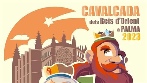 La Cavalcada De Reis De Ja T Cartell Oficial