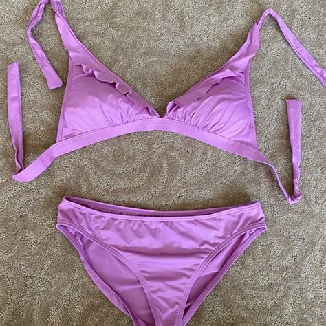 Tommy Bahama Swim Tommy Bahama Ruffle Top Bikini Poshmark